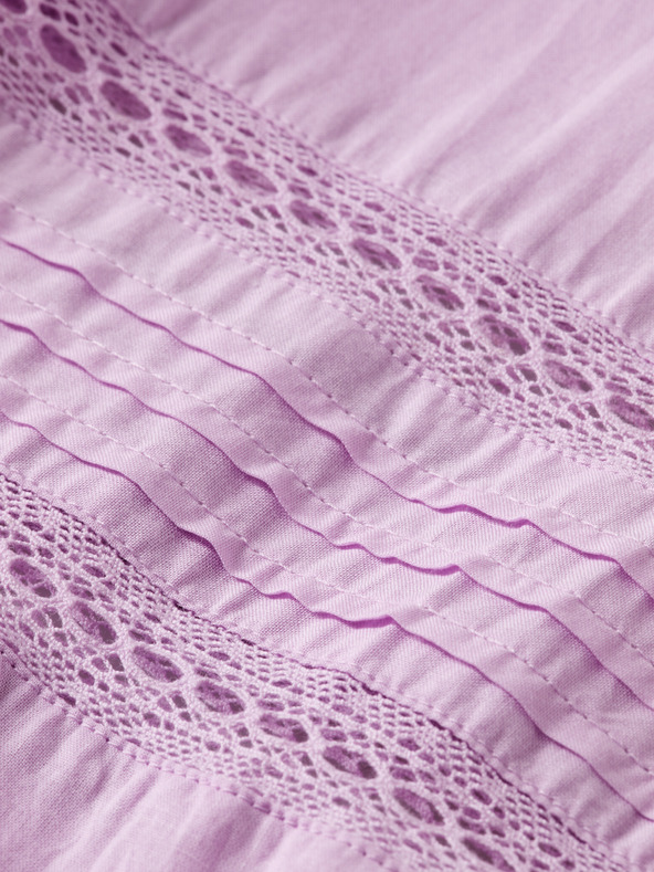 Scotch & Soda Розова дамска макси рокля Scotch & Soda