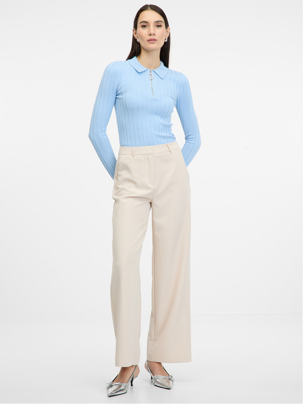 Orsay Светло син дамски пуловер ORSAY