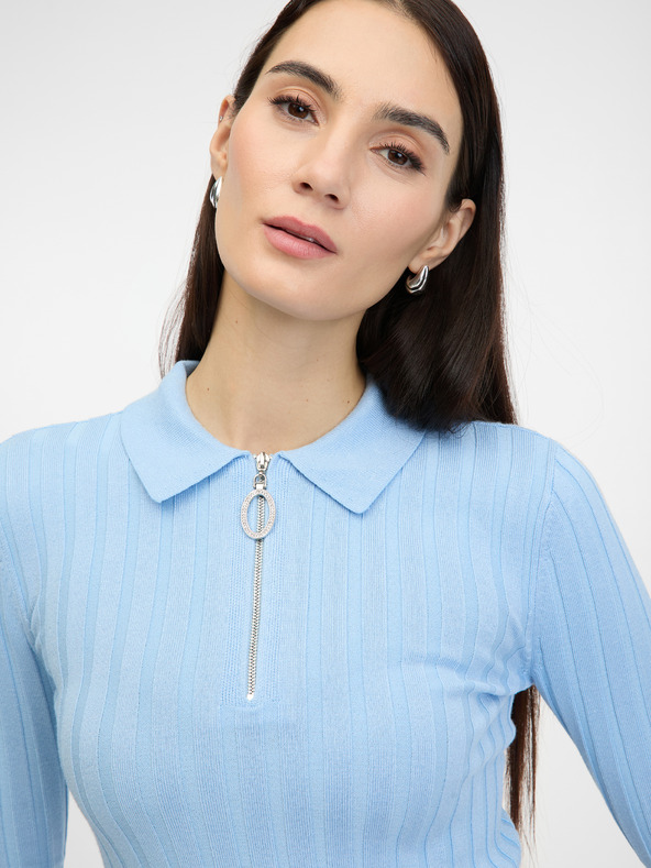 Orsay Светло син дамски пуловер ORSAY