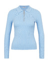 Orsay Светло син дамски пуловер ORSAY