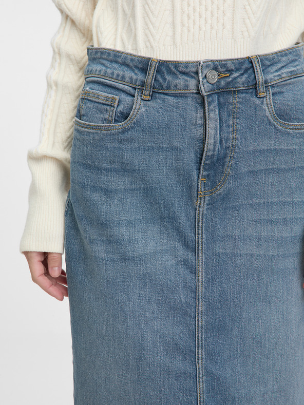 Orsay Синя дамска дънкова макси пола ORSAY