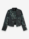 Scotch & Soda Зелено и черно шарено дамско яке Scotch & Soda