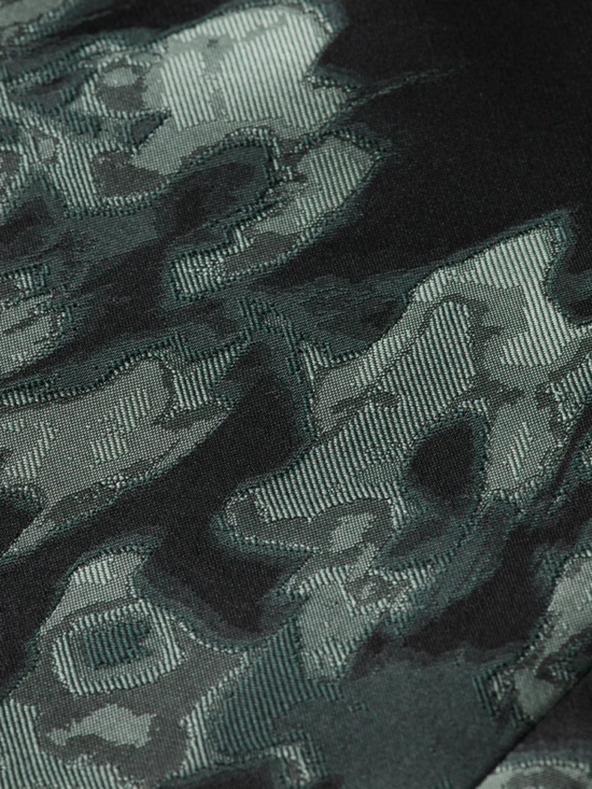 Scotch & Soda Зелено и черно шарено дамско яке Scotch & Soda