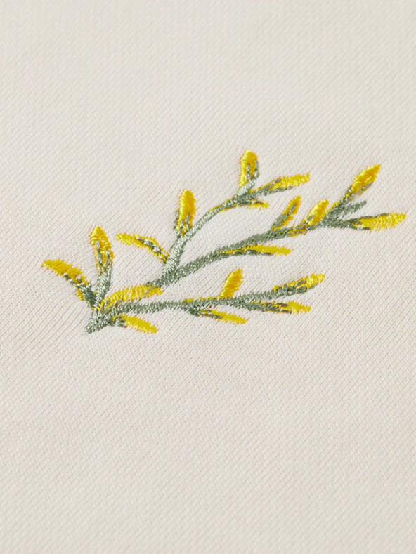 Scotch & Soda Кремав дамски суитчър Scotch & Soda