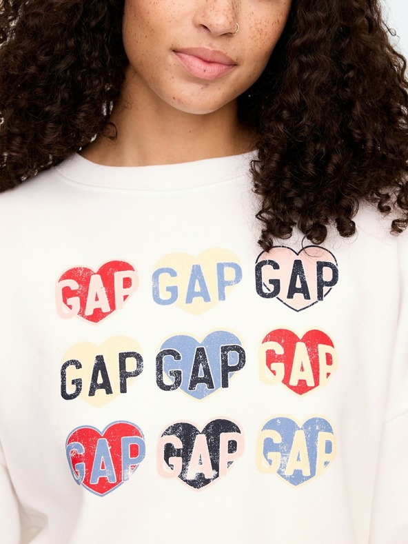 GAP Суитшърт овърсайз GAP