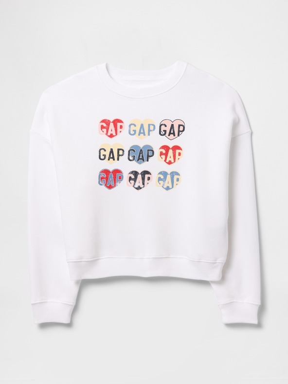 GAP Суитшърт овърсайз GAP