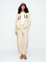 GAP Суитшърт с цип и лого на Gap