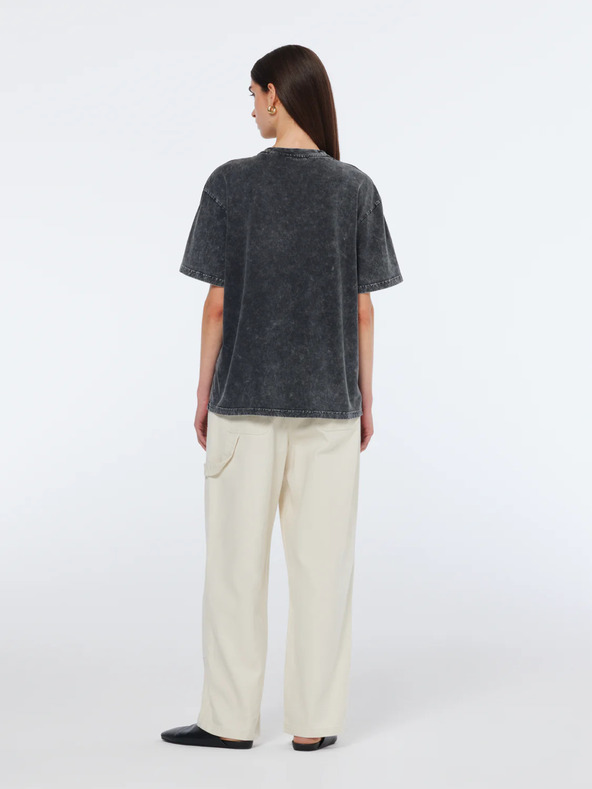 Scotch & Soda Кремави дамски панталони Scotch & Soda