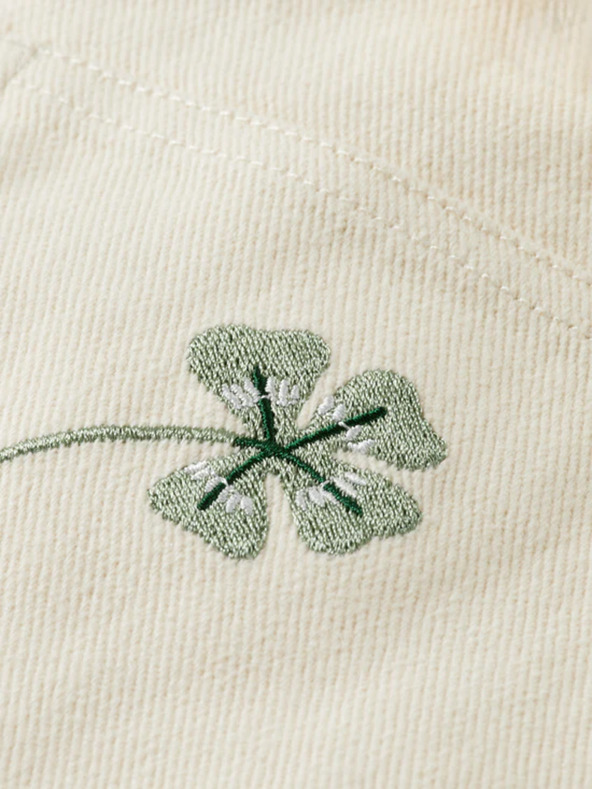 Scotch & Soda Кремави дамски панталони Scotch & Soda