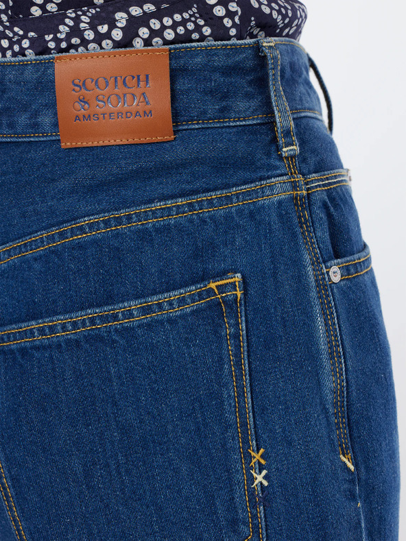 Scotch & Soda Сини дамски дънки Scotch & Soda