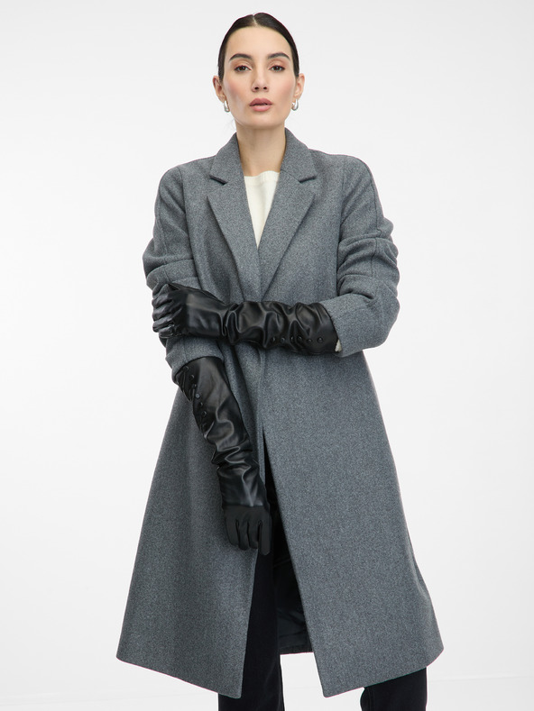 Orsay Черни дамски дълги ръкавици ORSAY