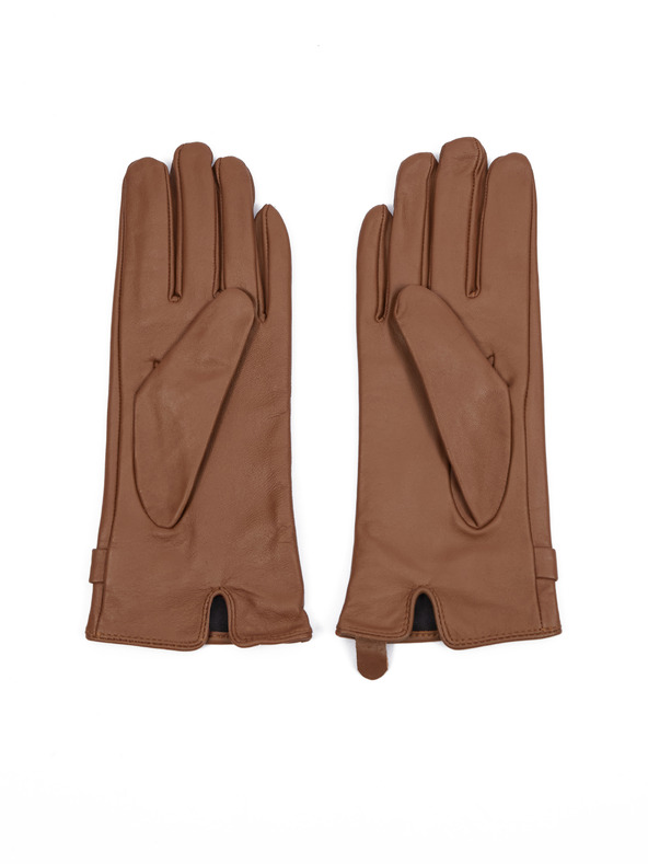Orsay Кафяви дамски ръкавици ORSAY