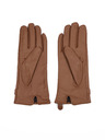 Orsay Кафяви дамски ръкавици ORSAY