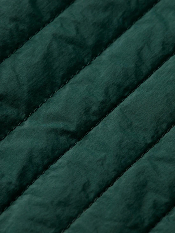 Scotch & Soda Зелен дамски бомбър с двустранно закопчаване Scotch & Soda