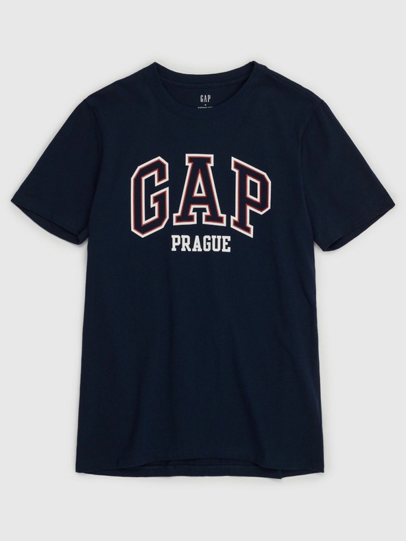 GAP Тениска с логото на GAP Prague GAP