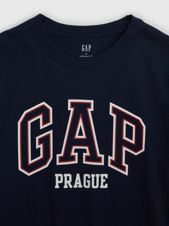 GAP Тениска с логото на GAP Prague GAP