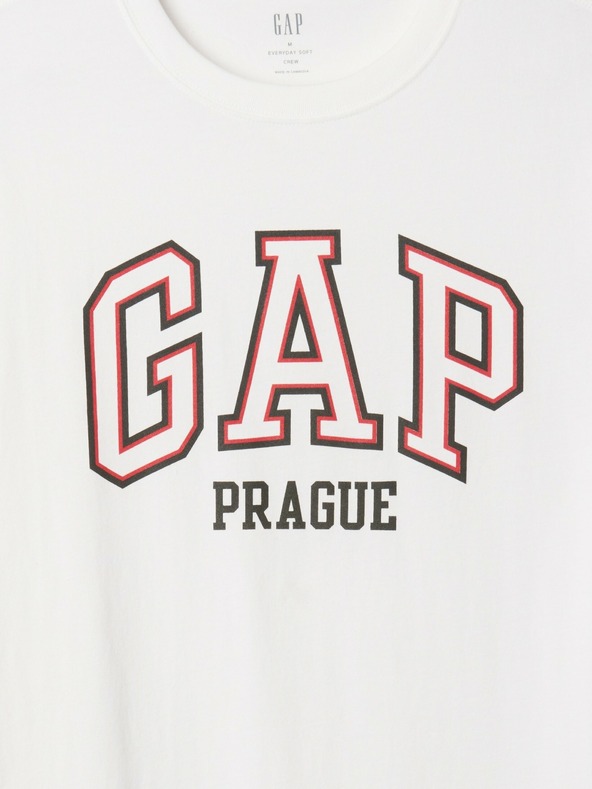 GAP Тениска с логото на GAP Prague GAP