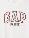 GAP Тениска с логото на GAP Prague GAP