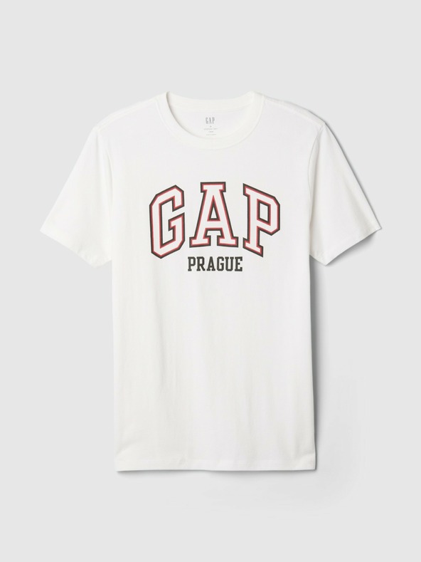 GAP Тениска с логото на GAP Prague GAP