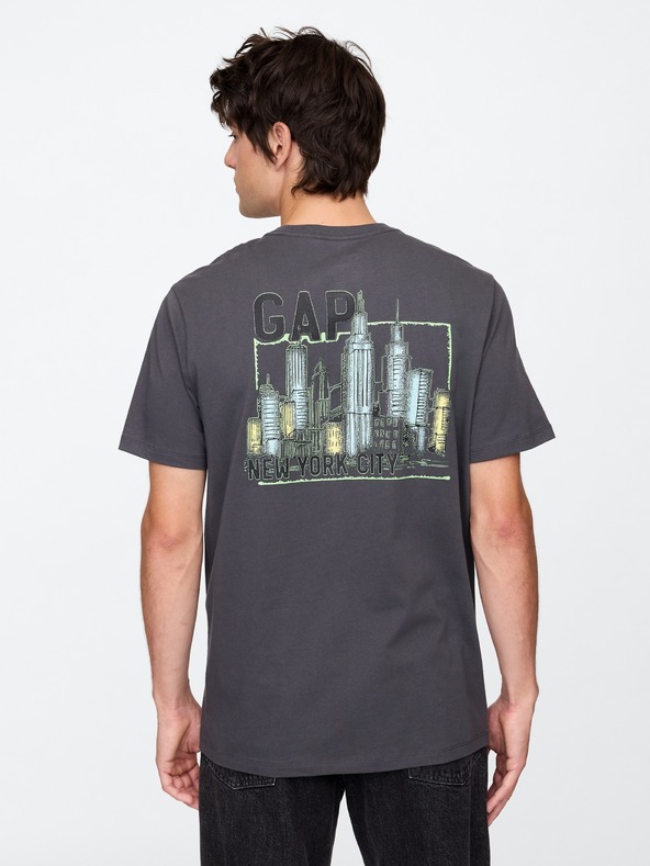 GAP Тениска с логото на GAP