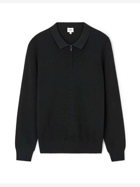 Celio Черен мъжки пуловер Celio Leviathan