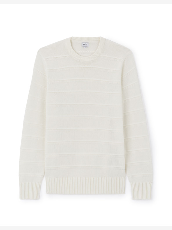 Celio Кремав мъжки пуловер Celio Leaaron