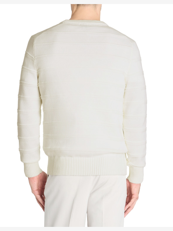 Celio Кремав мъжки пуловер Celio Leaaron