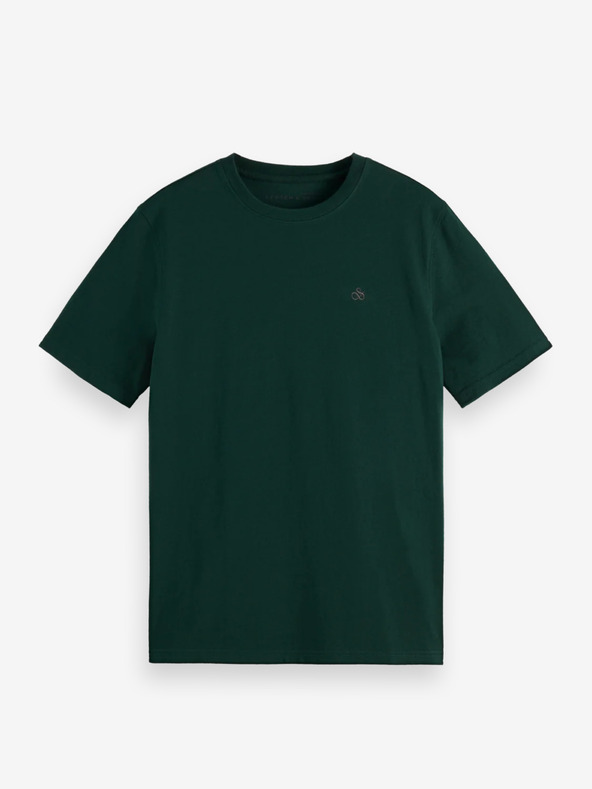 Scotch & Soda Тъмнозелена мъжка риза Scotch & Soda