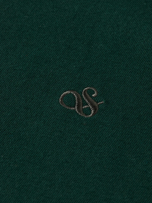 Scotch & Soda Тъмнозелена мъжка риза Scotch & Soda