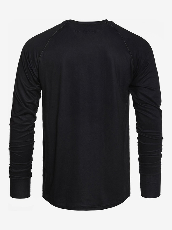 Horsefeathers Термотениска Riley - черна, размер L HORSEFEATHERS