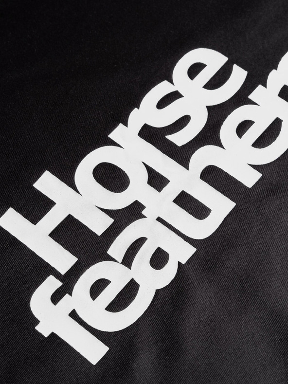 Horsefeathers Термотениска Riley - черна, размер L HORSEFEATHERS