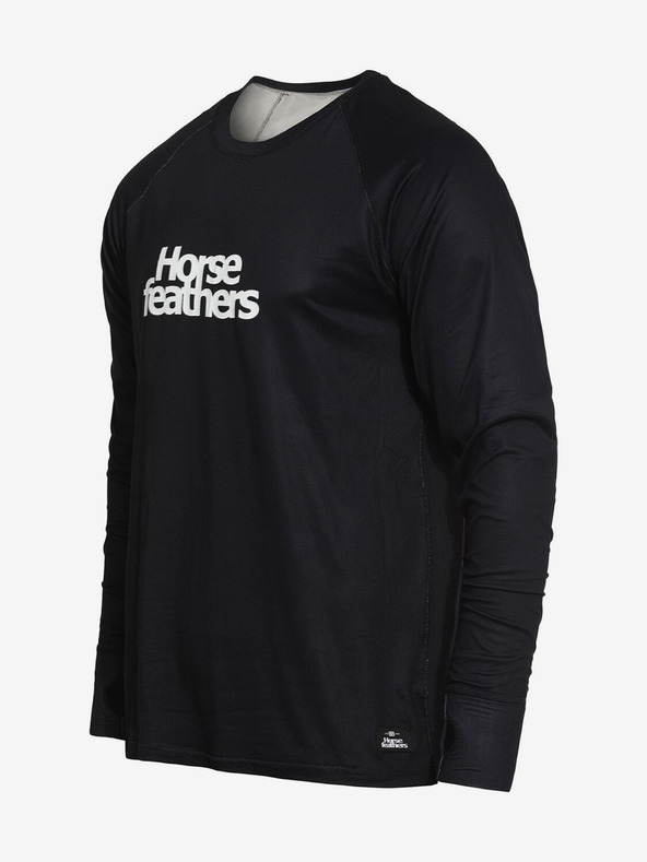 Horsefeathers Термотениска Riley - черна, размер L HORSEFEATHERS