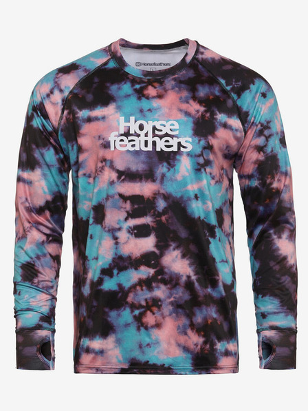 Horsefeathers Термотениска Riley - акваколор размер L HORSEFEATHERS