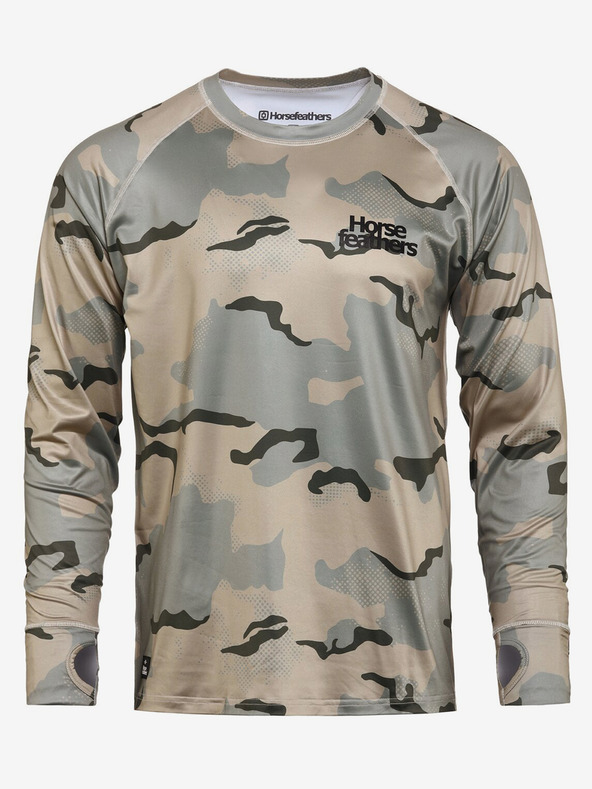 Horsefeathers Термо риза Riley - пустинен камуфлаж размер L HORSEFEATHERS