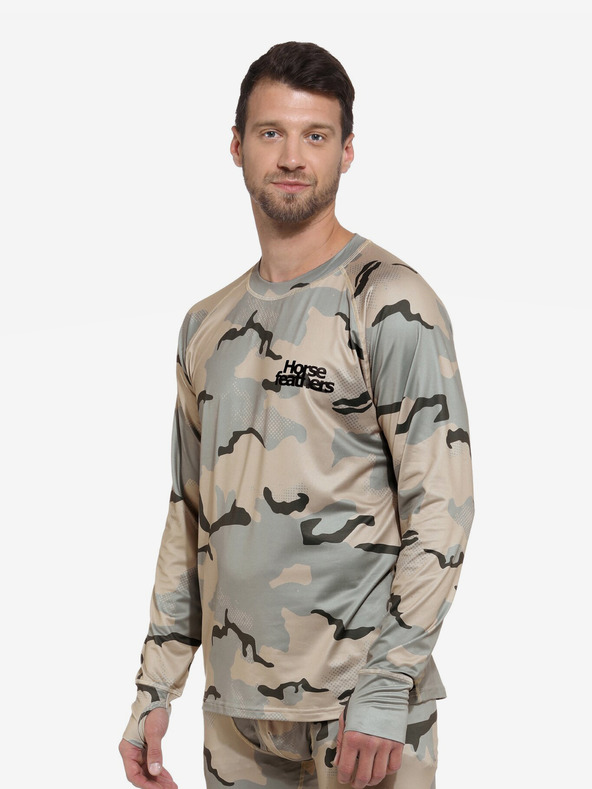 Horsefeathers Термо риза Riley - пустинен камуфлаж размер L HORSEFEATHERS