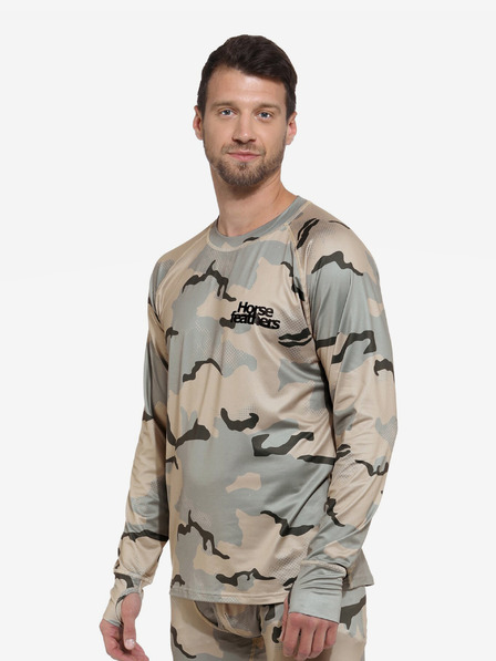 Horsefeathers Термо риза Riley - пустинен камуфлаж размер L HORSEFEATHERS