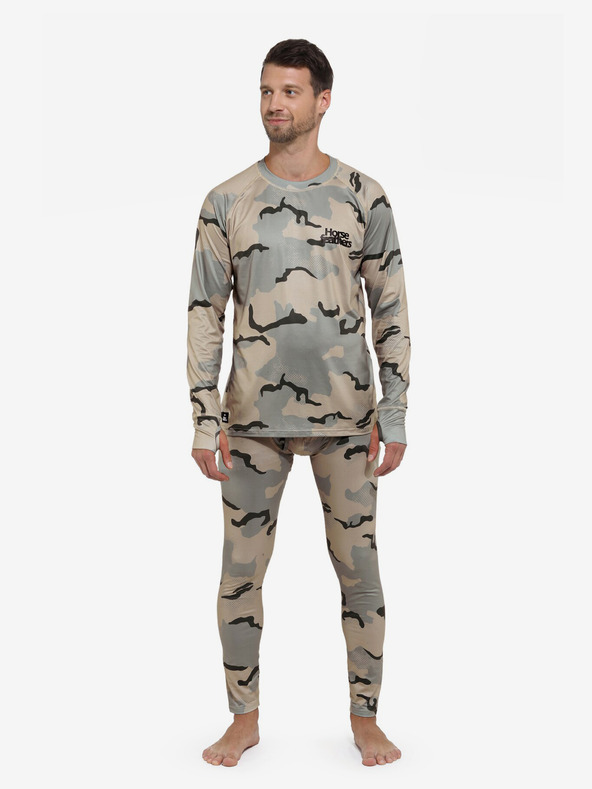 Horsefeathers Термо риза Riley - пустинен камуфлаж размер L HORSEFEATHERS