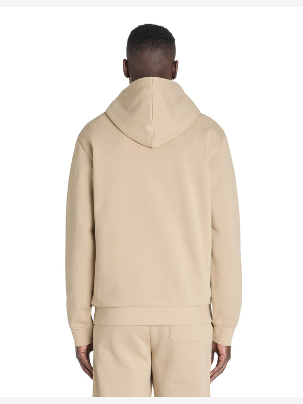 Celio Бежова мъжка тениска с качулка Celio Fesix