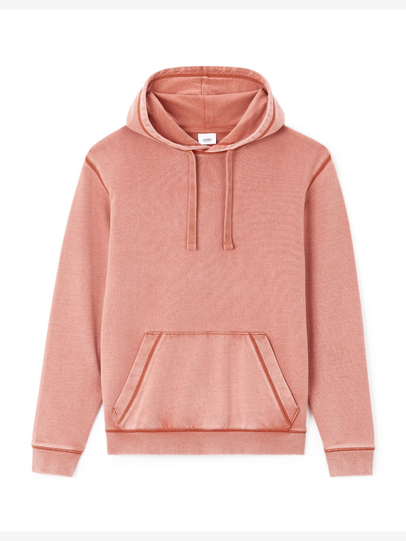 Celio Оранжев мъжки суитчър Celio Leblitch