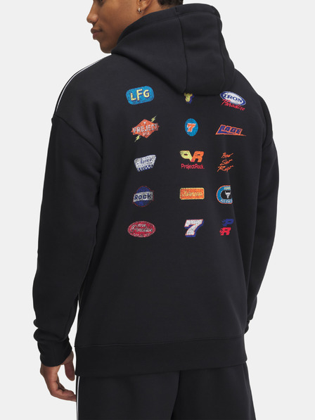 Under Armour Мъжки суитшърт Under Armour Pjt Rck Icon Fleece Hdy