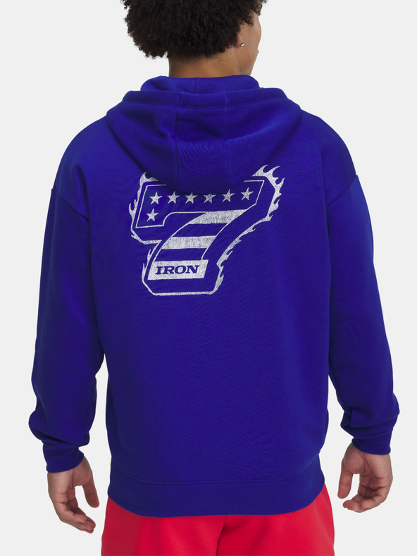 Under Armour Мъжки суитшърт Under Armour Pjt Rock Icon Fleece FZ