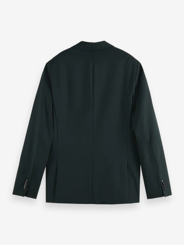 Scotch & Soda Мъжки тъмнозелен вълнен блейзър Scotch & Soda