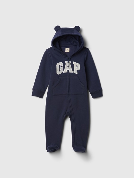 GAP Бебешки гащеризон с лого GAP