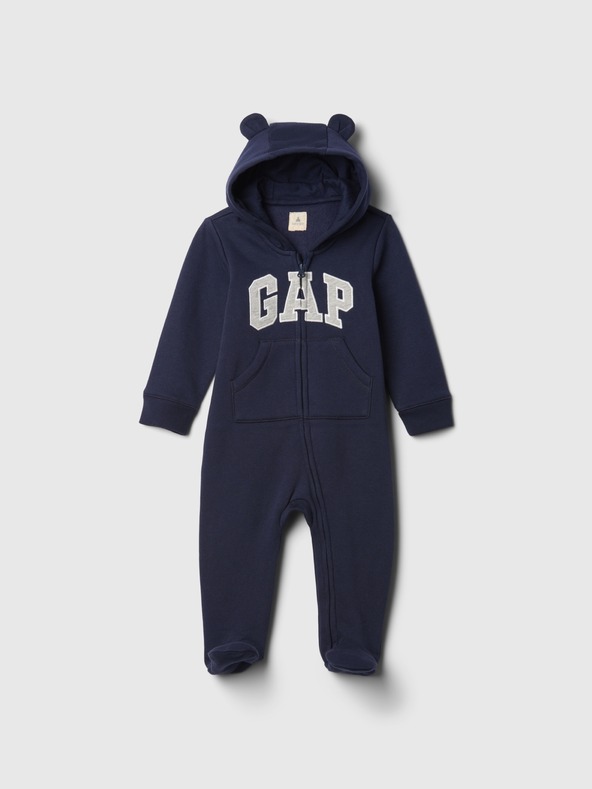 GAP Бебешки гащеризон с лого GAP
