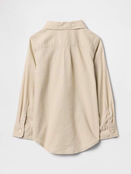 GAP Бебешка ленена риза Gap