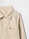 GAP Бебешка ленена риза Gap