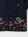 GAP Бебешка ленена риза Gap
