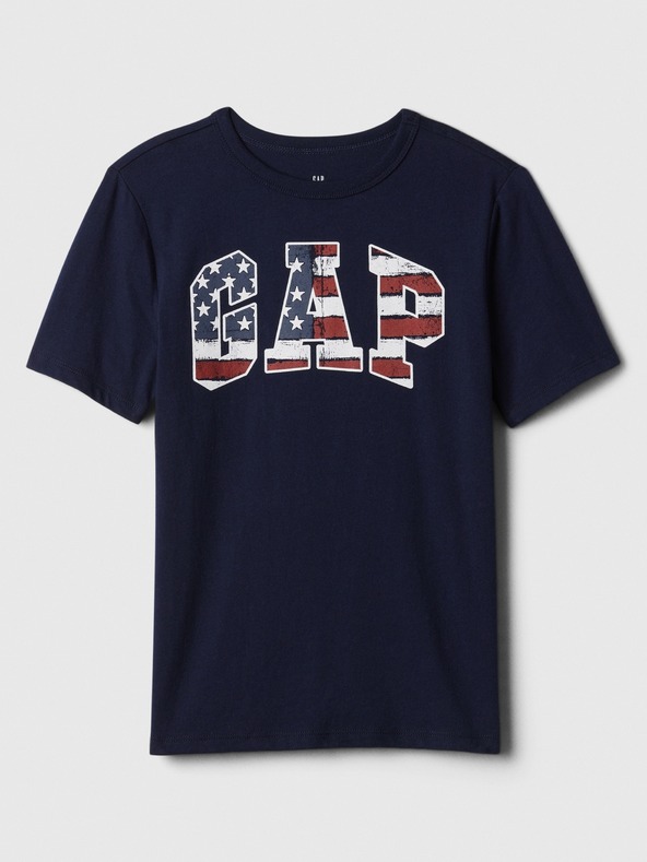 GAP Детска риза с логото на GAP
