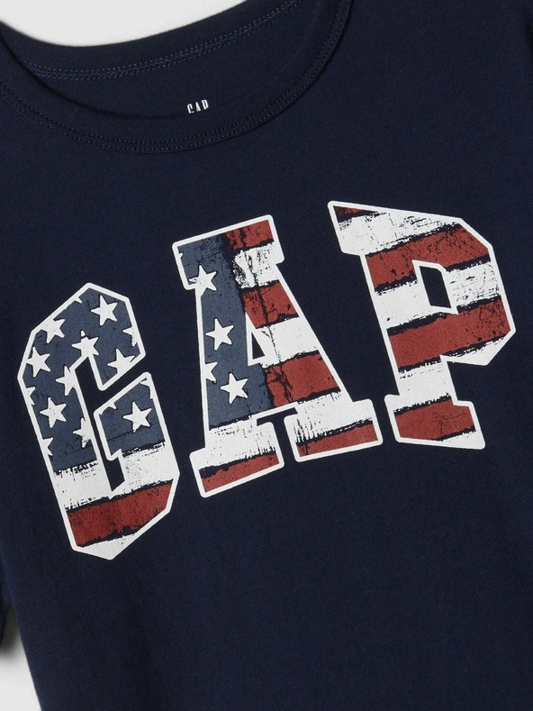 GAP Детска риза с логото на GAP