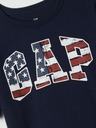 GAP Детска риза с логото на GAP